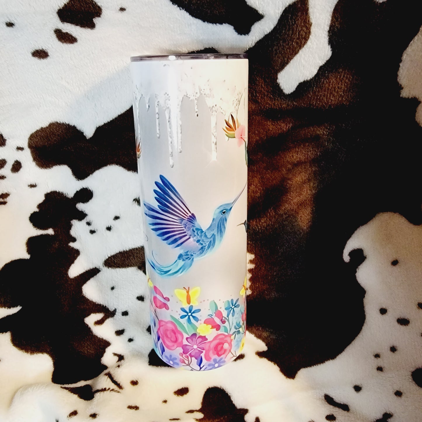 Hummingbird Custom 20oz Skinny Tumbler