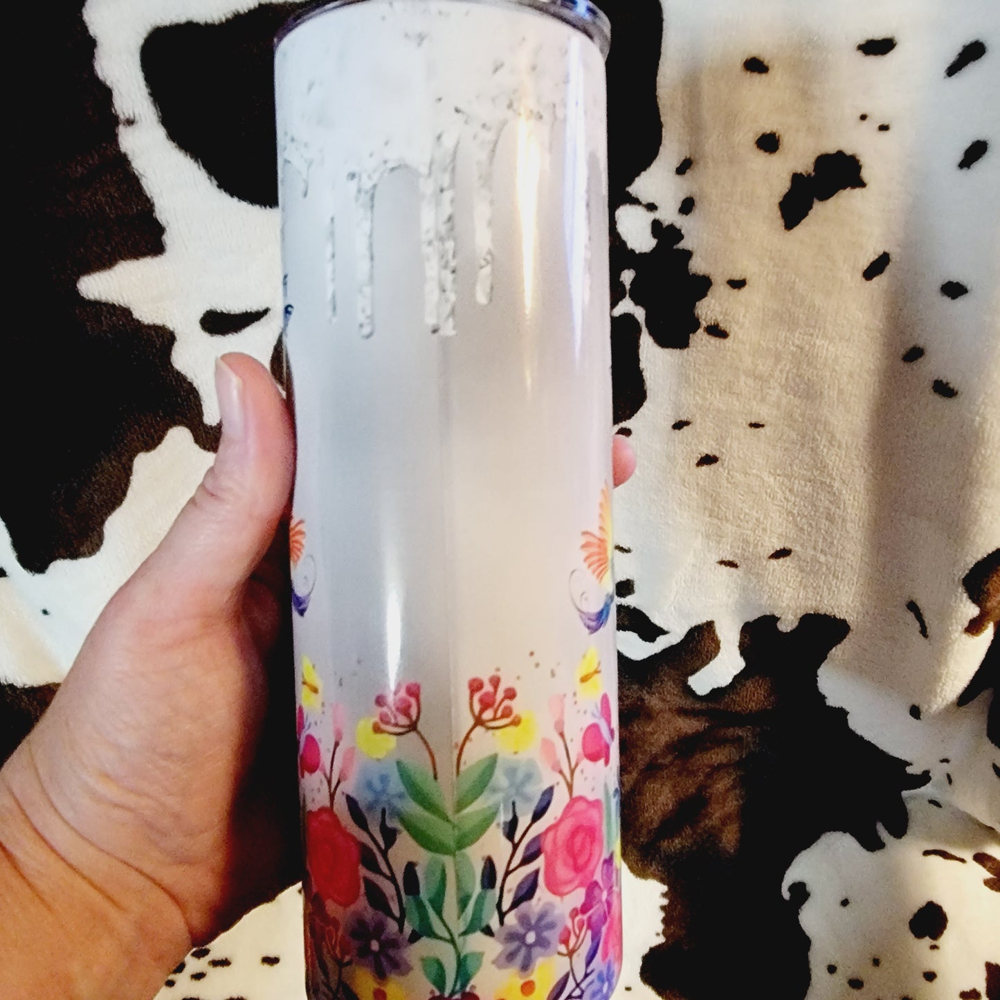 Hummingbird Custom 20oz Skinny Tumbler