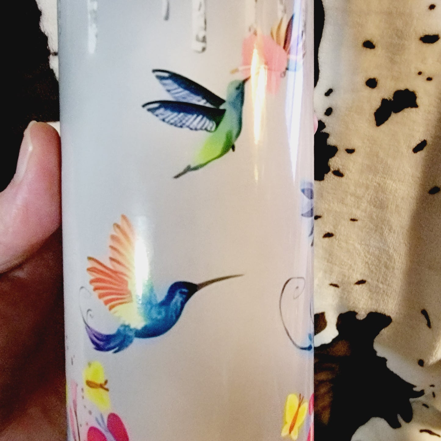 Hummingbird Custom 20oz Skinny Tumbler
