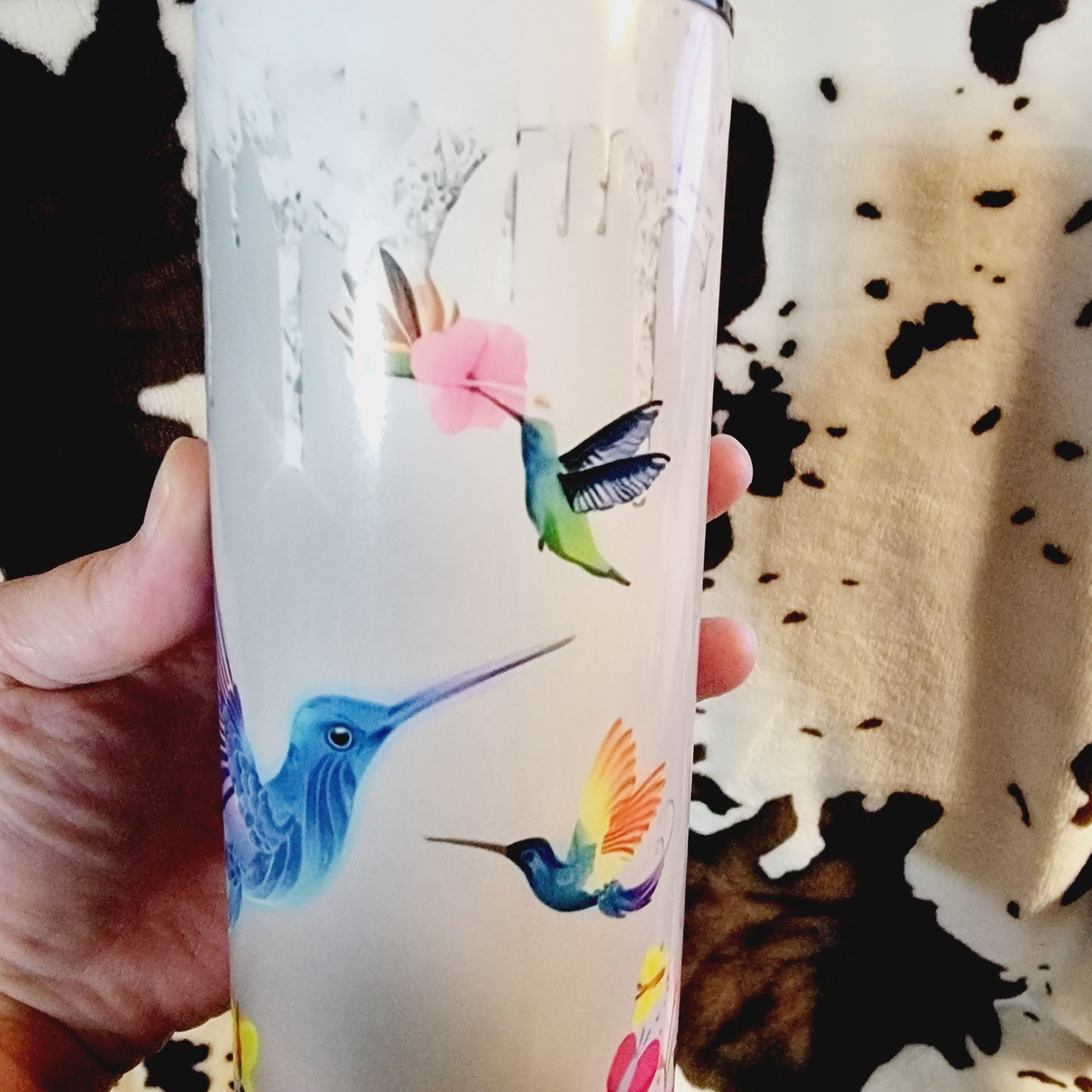 Hummingbird Custom 20oz Skinny Tumbler