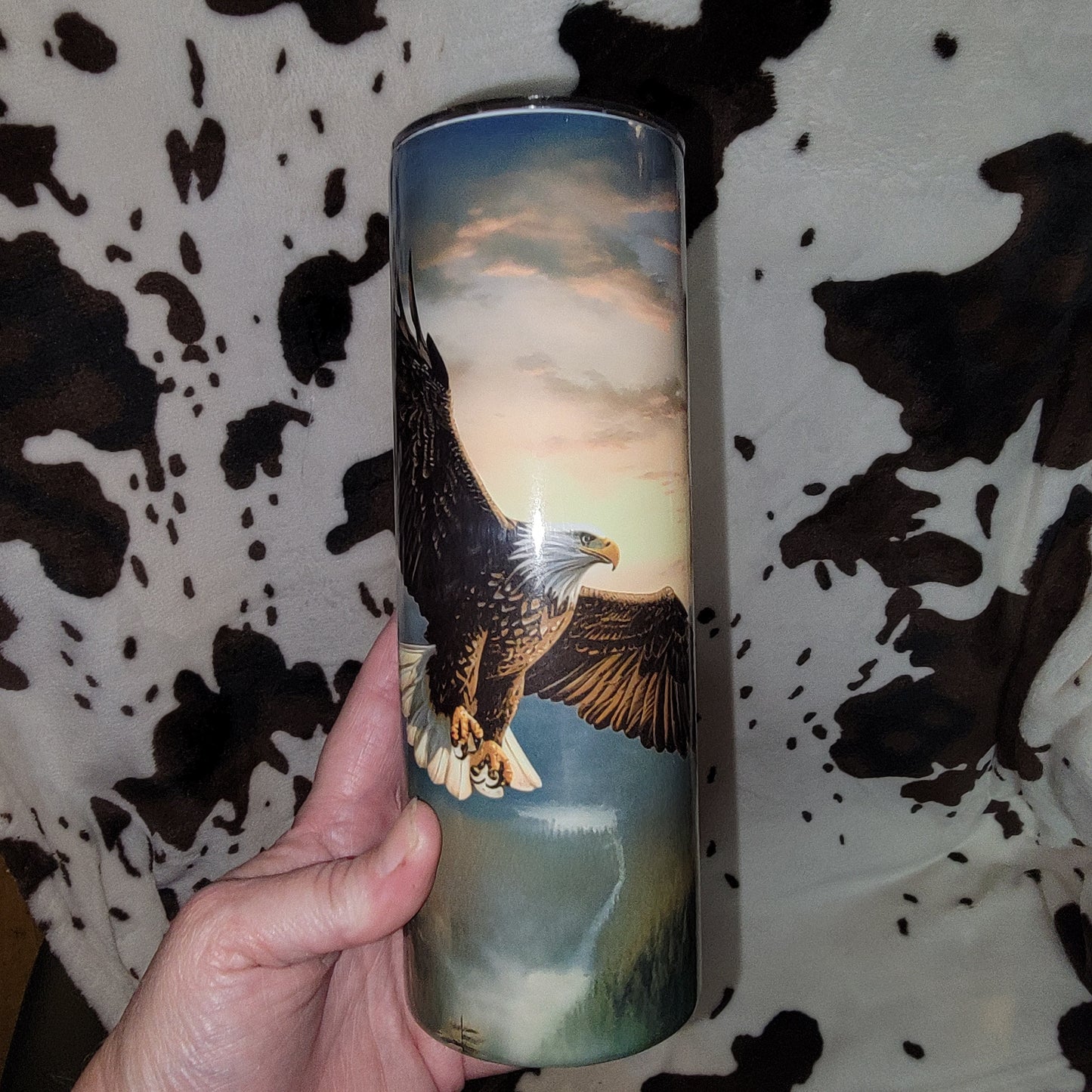Flying Eagle 20oz Skinny Tumbler