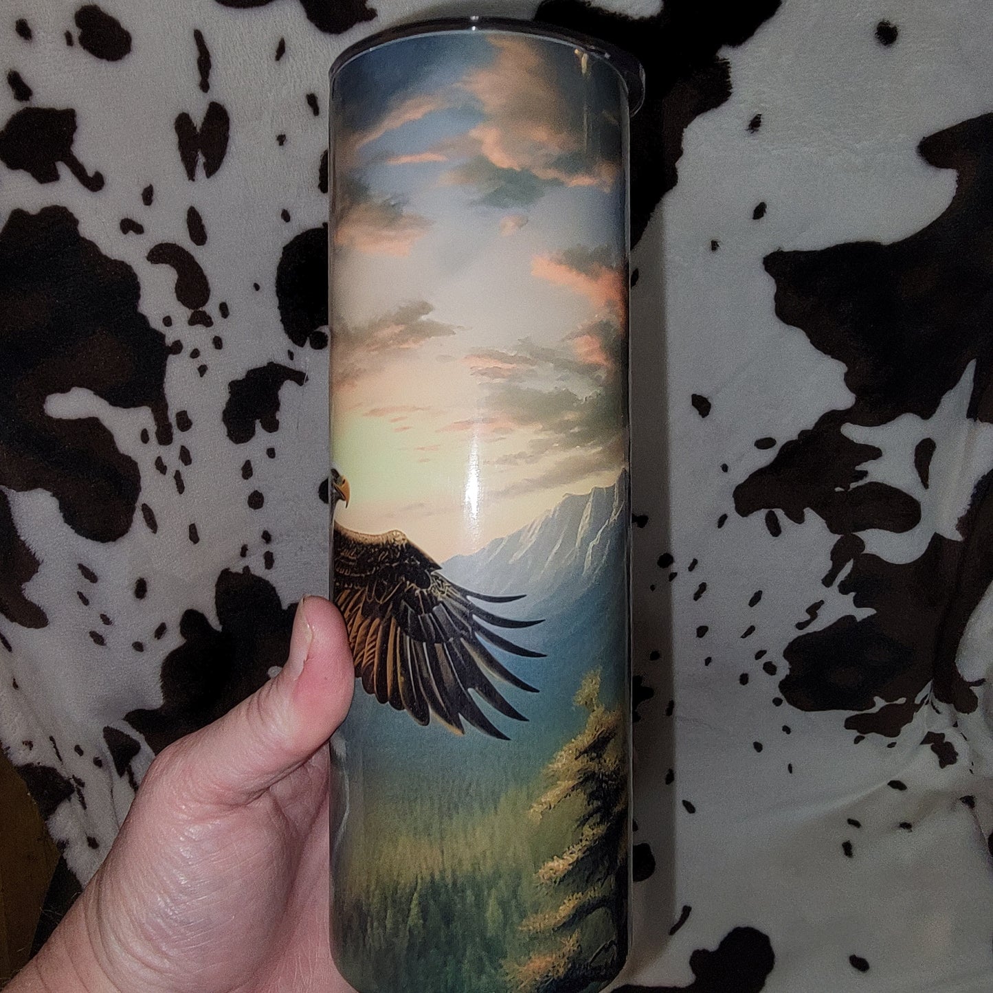 Flying Eagle 20oz Skinny Tumbler