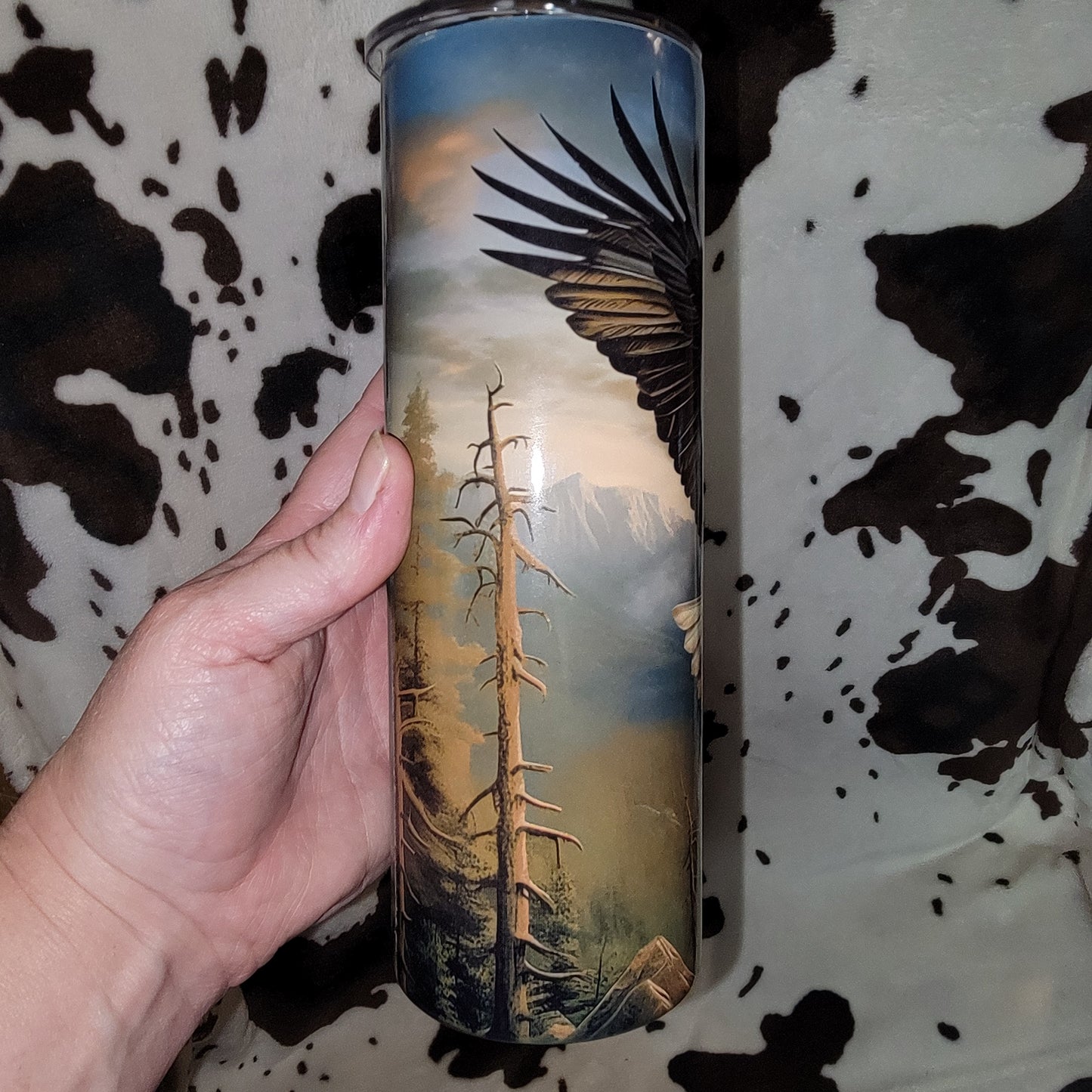 Flying Eagle 20oz Skinny Tumbler