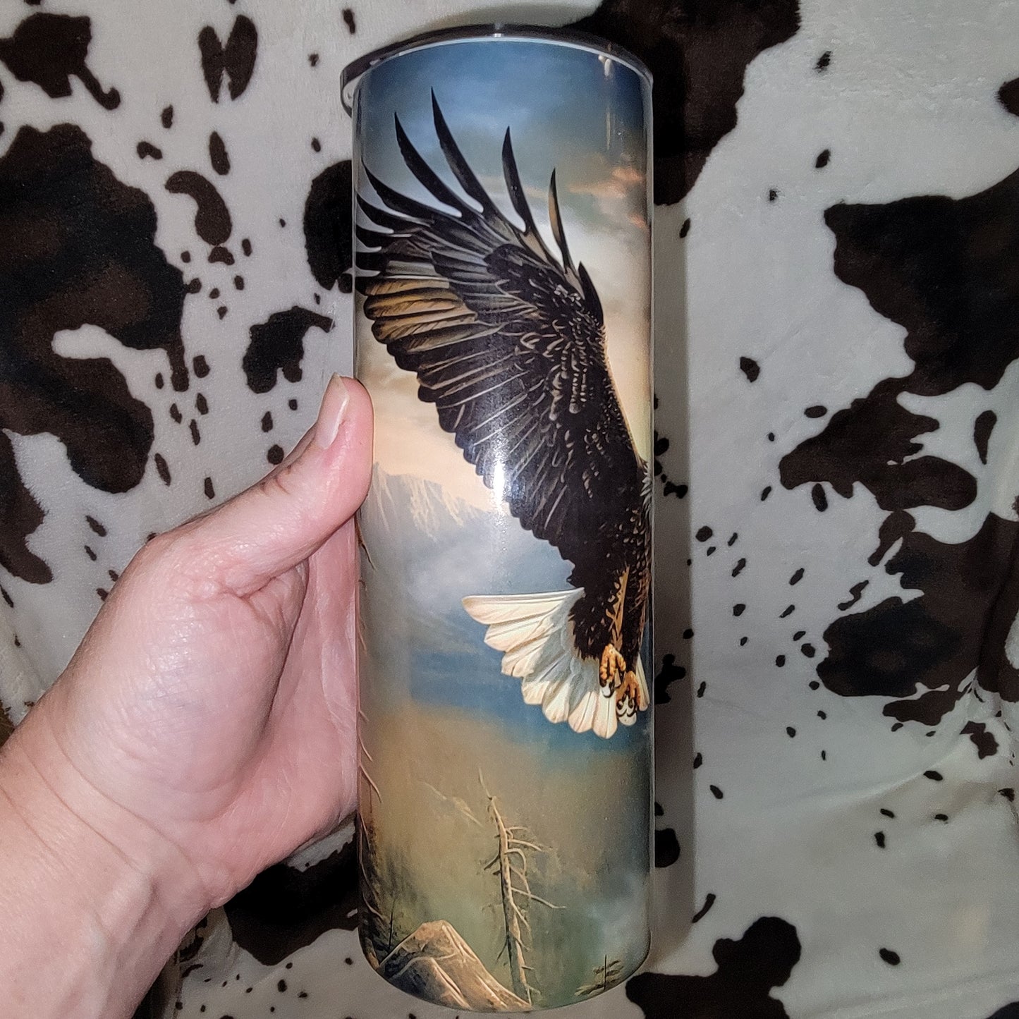 Flying Eagle 20oz Skinny Tumbler