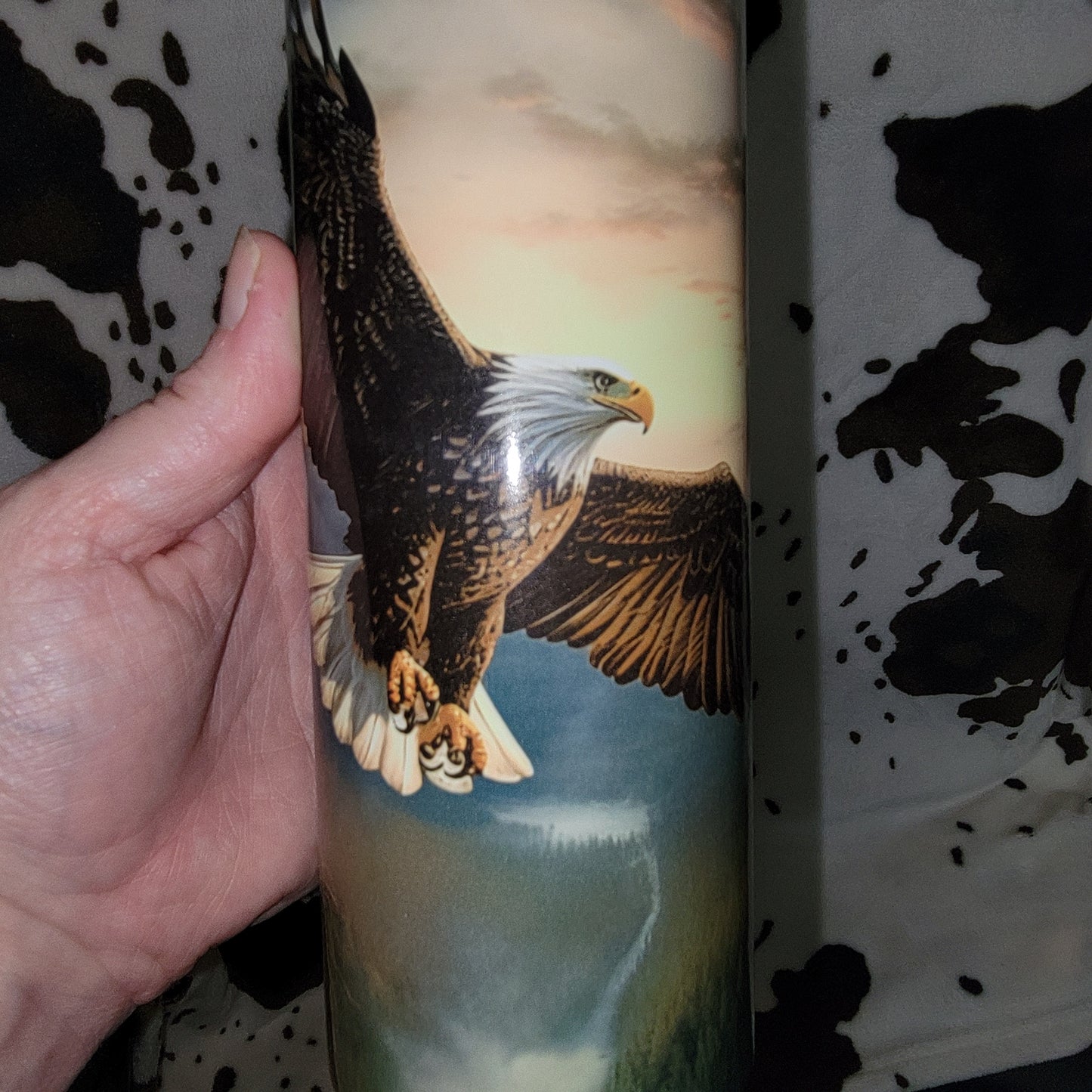 Flying Eagle 20oz Skinny Tumbler