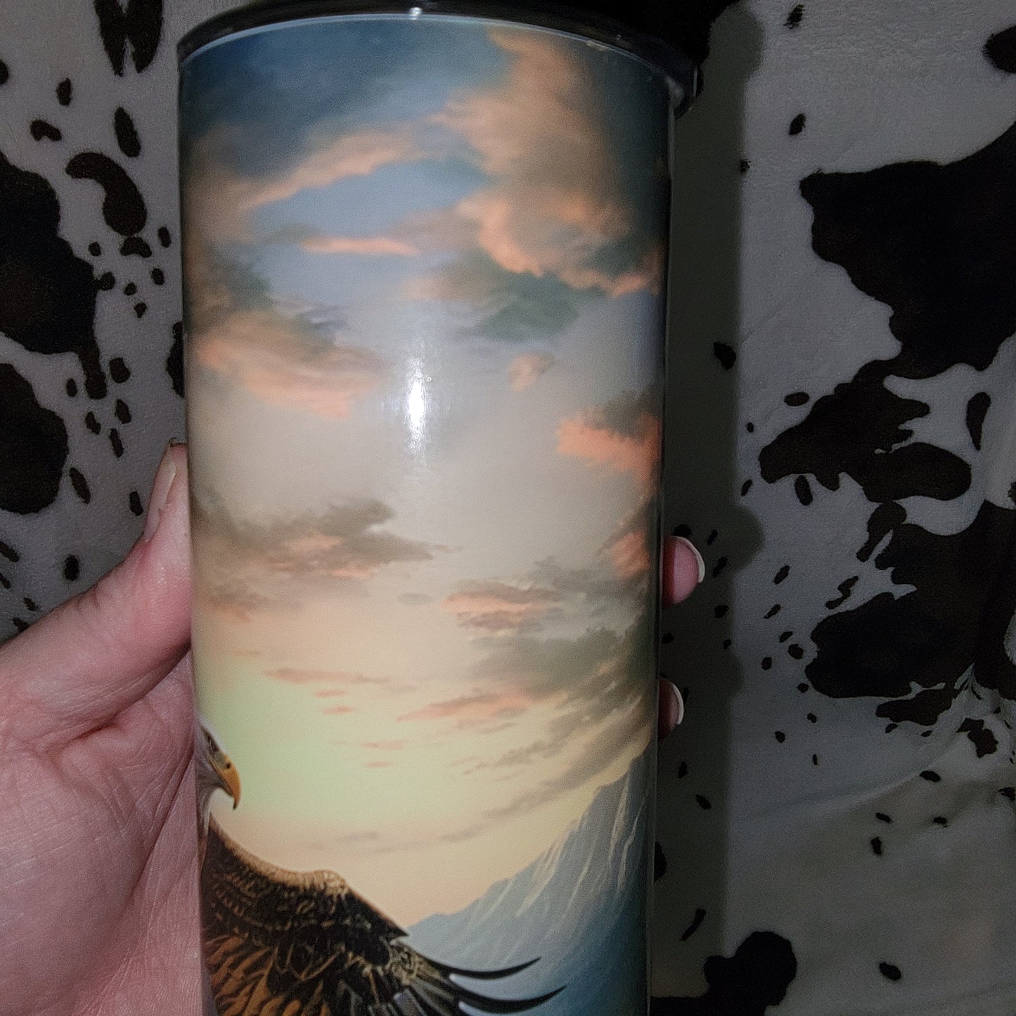 Flying Eagle 20oz Skinny Tumbler