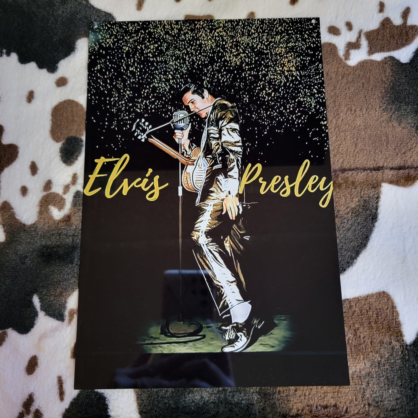 Elvis Presley Metal Sign