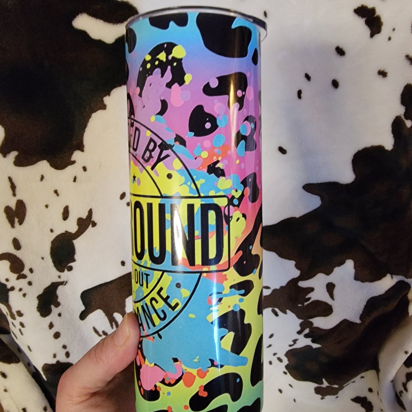 FAAFO Surveillance 20oz Skinny Tumbler