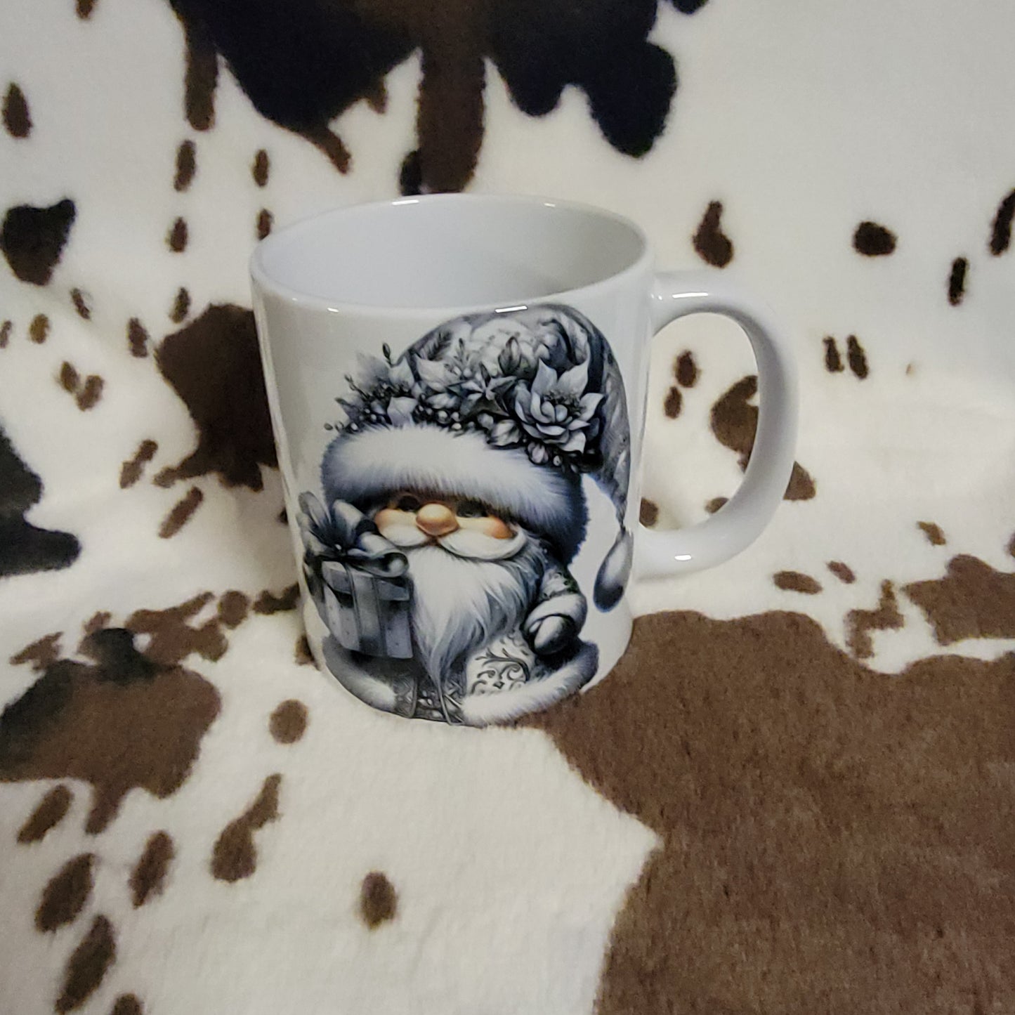 Silver Gnome 11oz Ceramic Coffee Mug