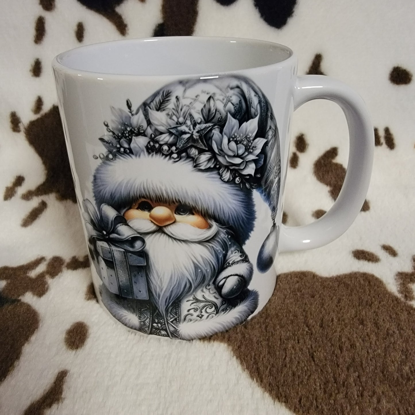 Silver Gnome 11oz Ceramic Coffee Mug
