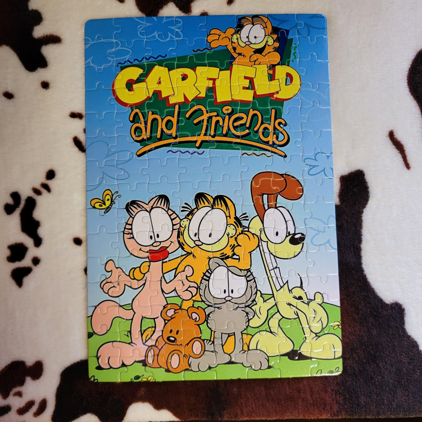 Garfield 120 PC Handmade Jigsaw Puzzle