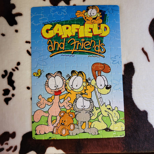 Garfield 120 PC Handmade Jigsaw Puzzle