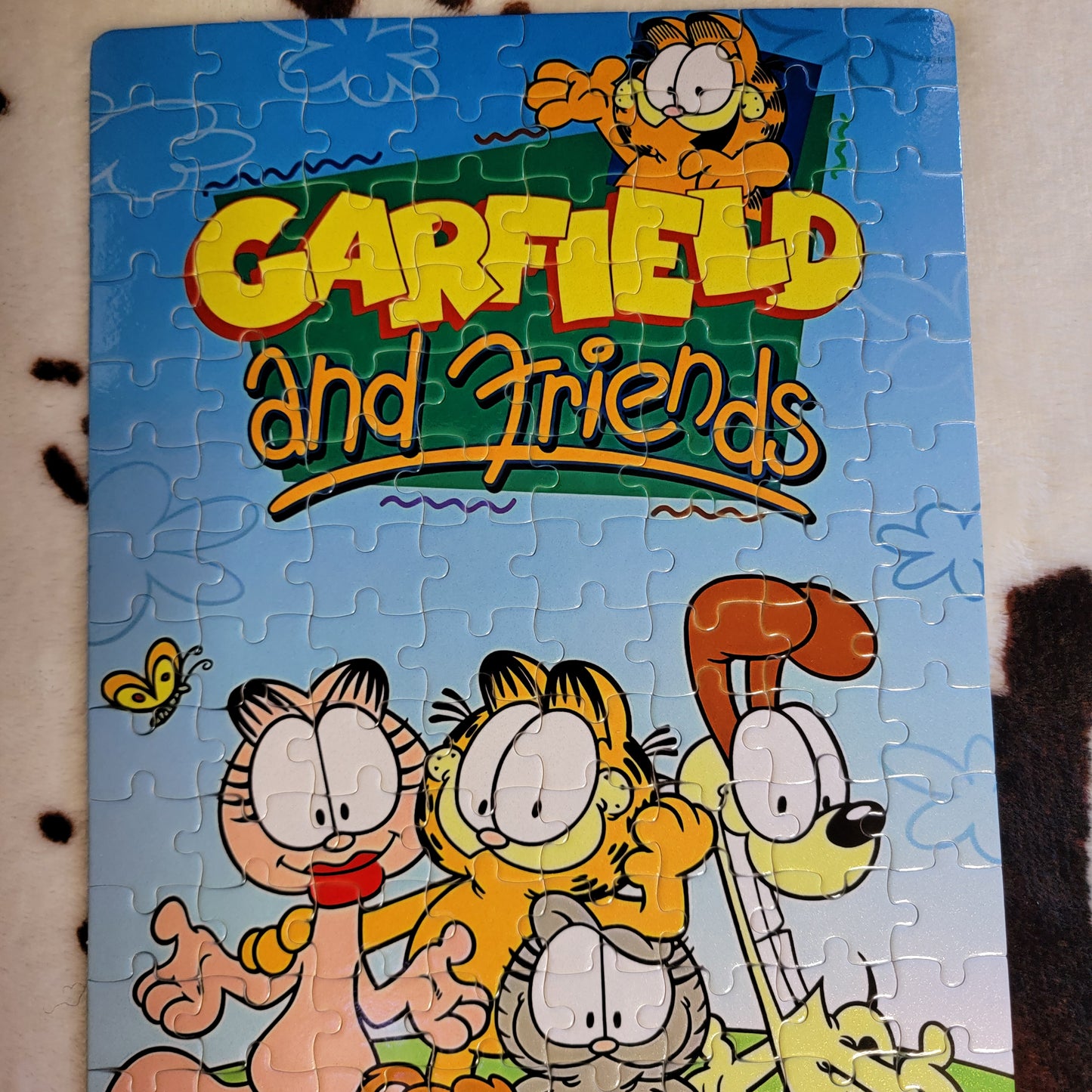 Garfield 120 PC Handmade Jigsaw Puzzle