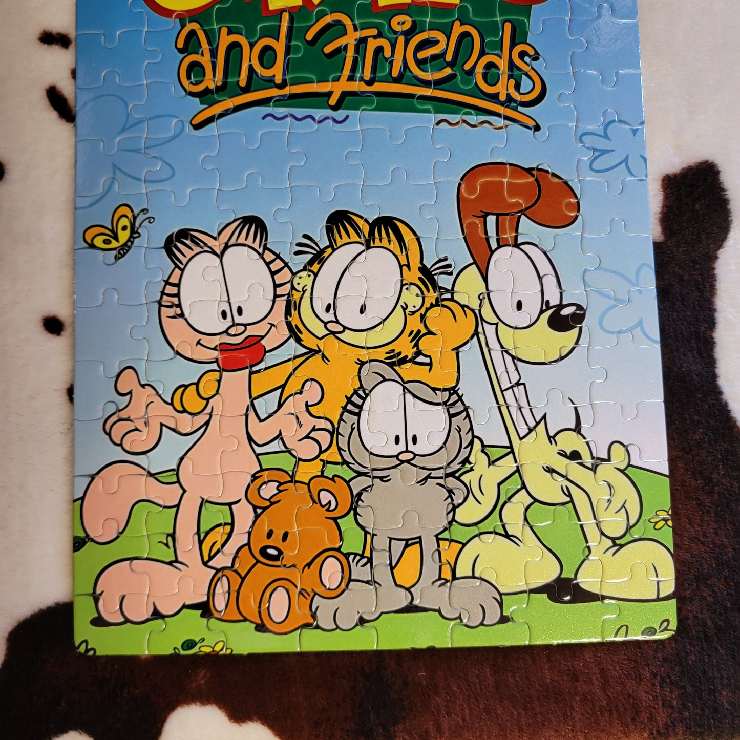 Garfield 120 PC Handmade Jigsaw Puzzle