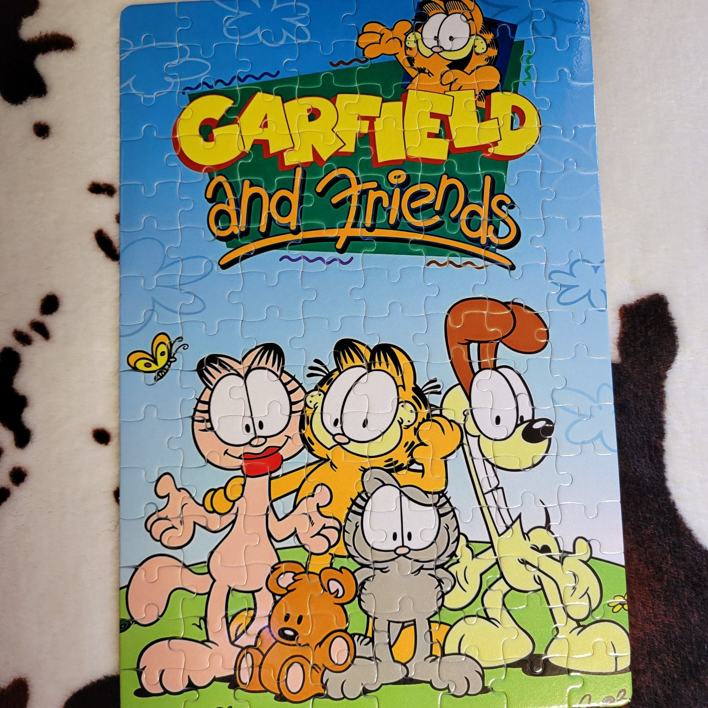 Garfield 120 PC Handmade Jigsaw Puzzle