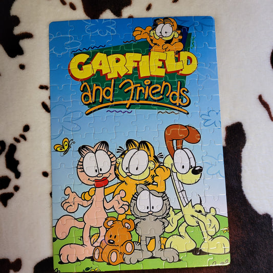 Garfield 120 PC Handmade Jigsaw Puzzle