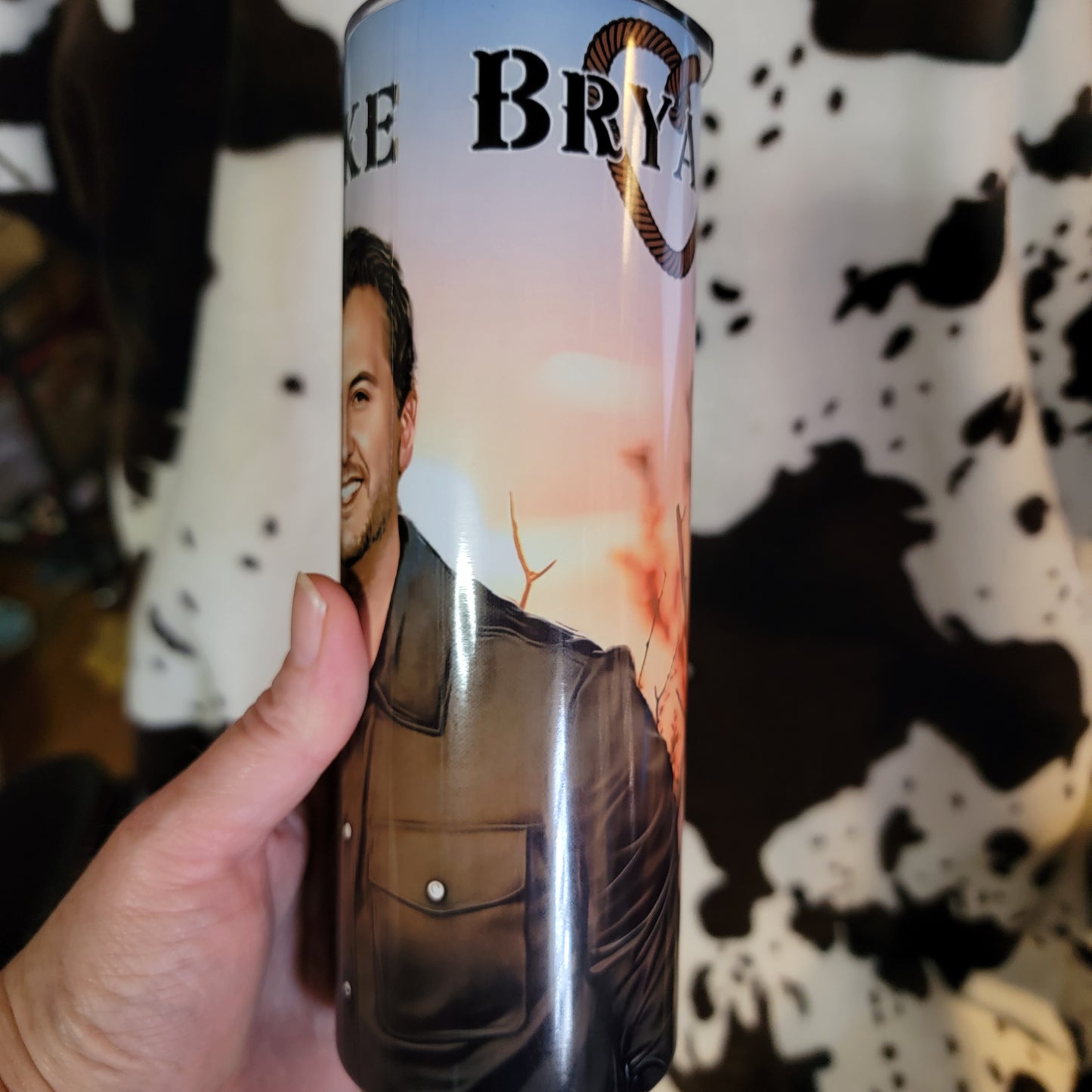 Luke Bryan 20oz Skinny Tumbler