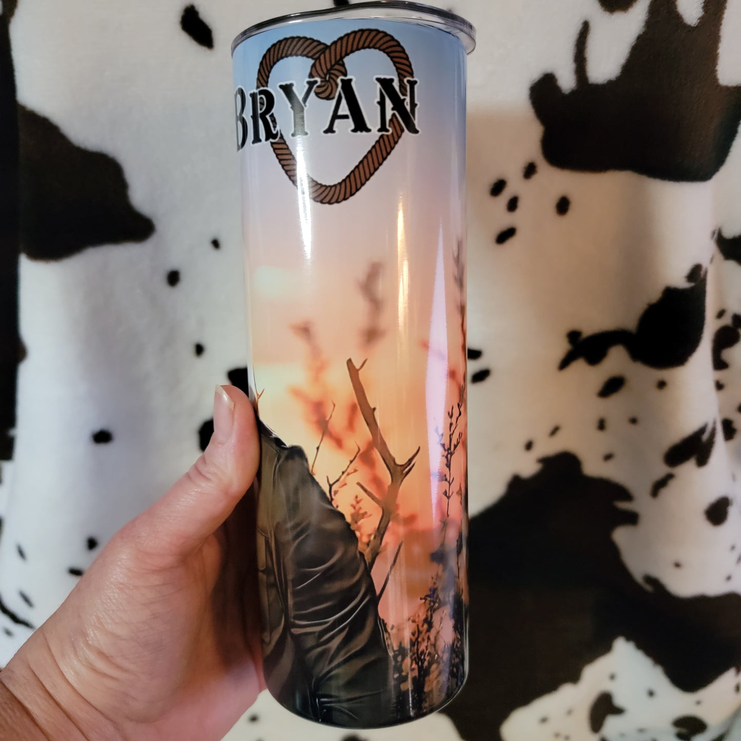 Luke Bryan 20oz Skinny Tumbler