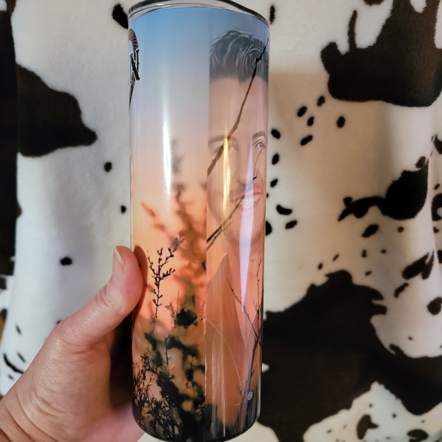 Luke Bryan 20oz Skinny Tumbler
