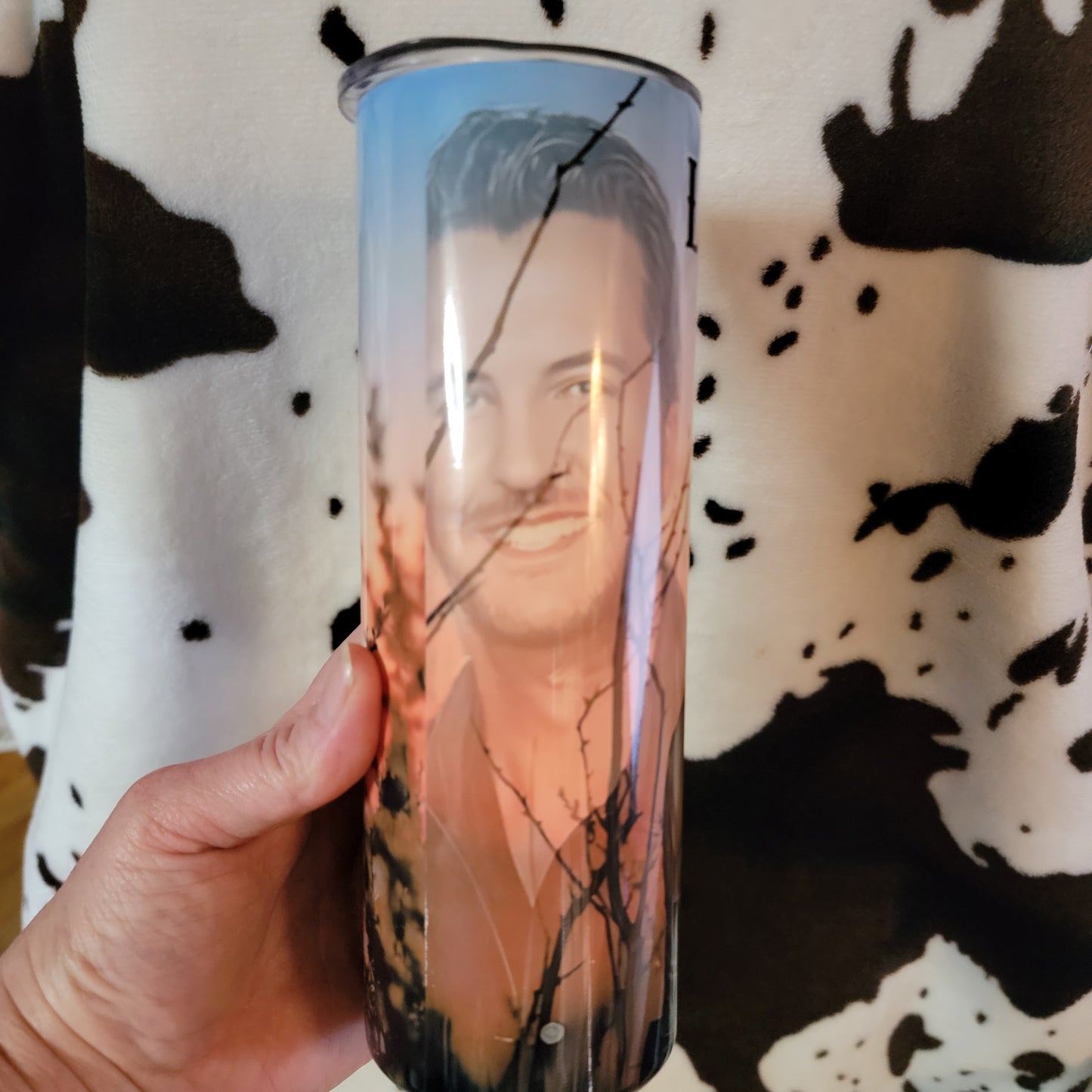 Luke Bryan 20oz Skinny Tumbler