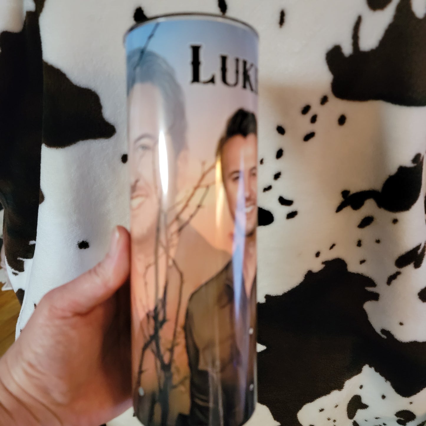 Luke Bryan 20oz Skinny Tumbler