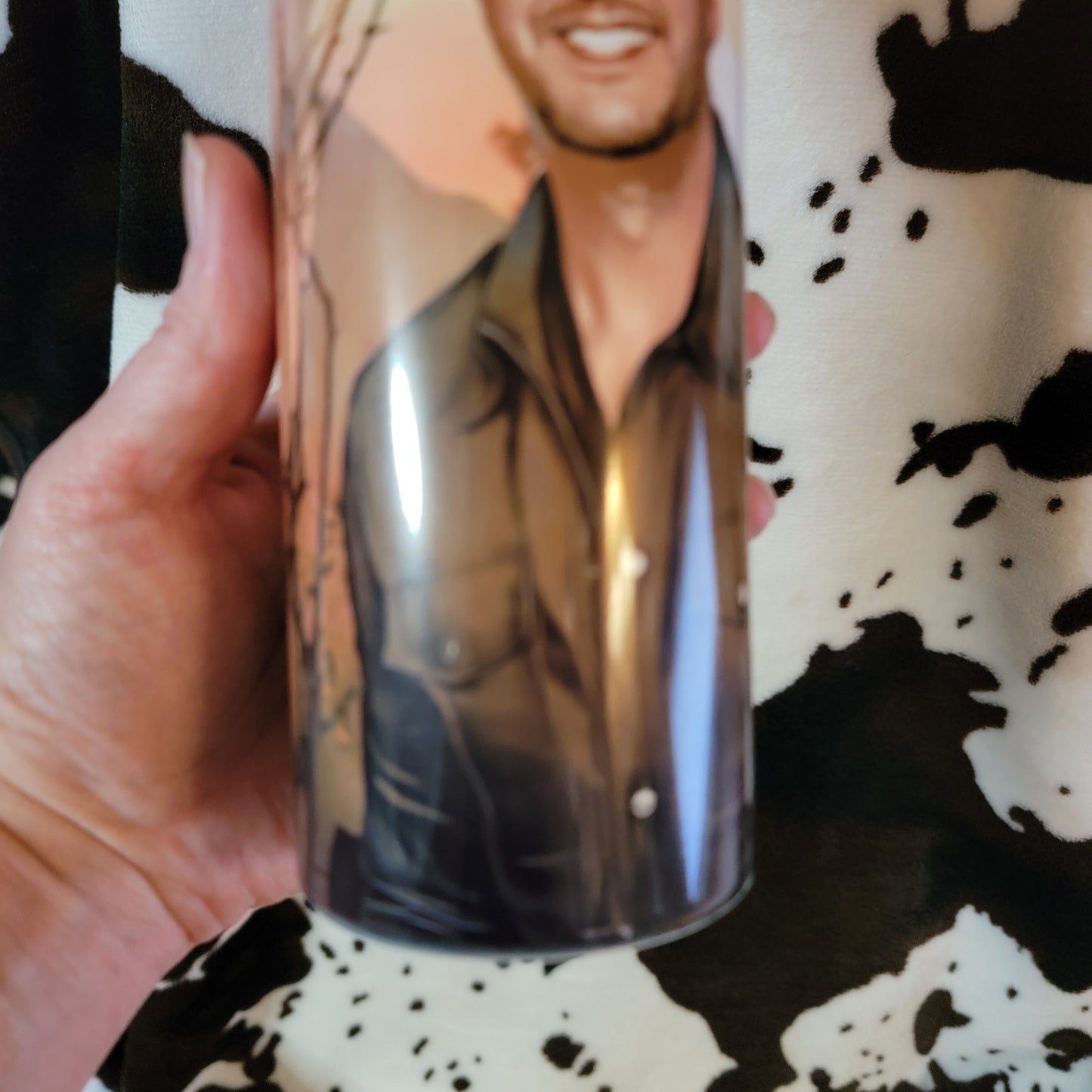 Luke Bryan 20oz Skinny Tumbler