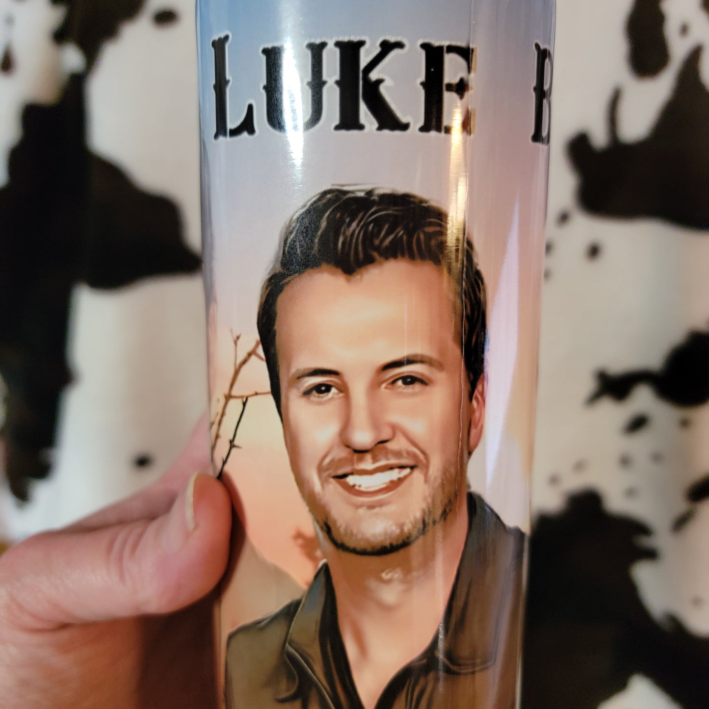 Luke Bryan 20oz Skinny Tumbler