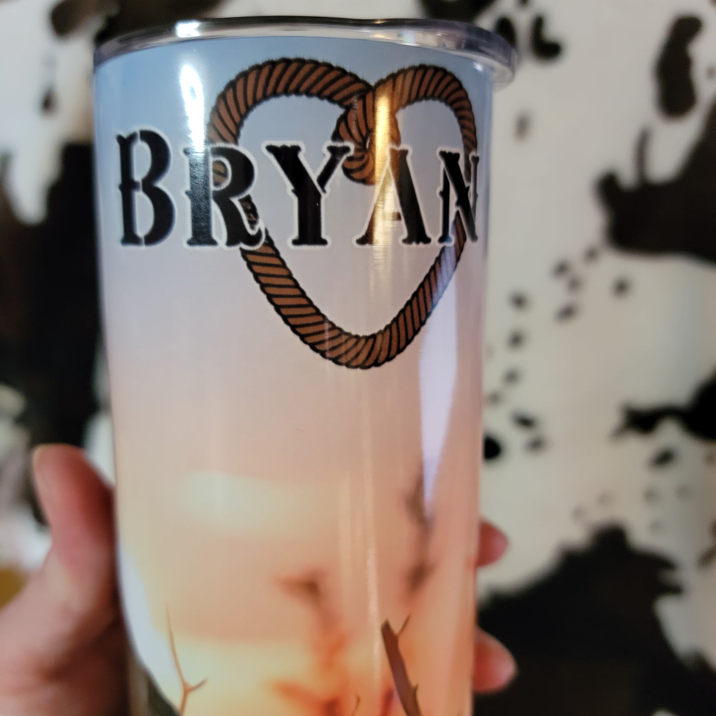 Luke Bryan 20oz Skinny Tumbler