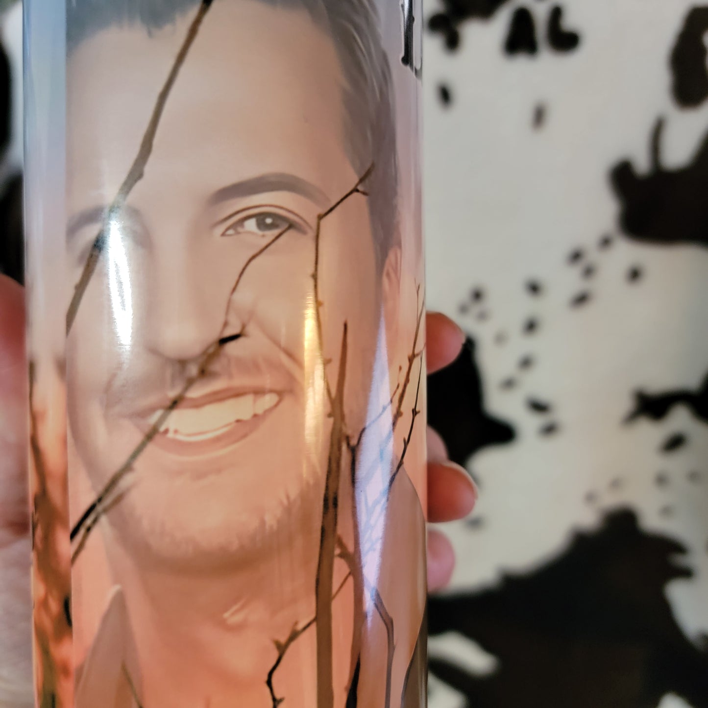 Luke Bryan 20oz Skinny Tumbler