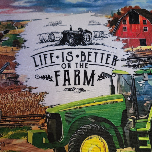Life Is Better On The Farm Mouse Pad