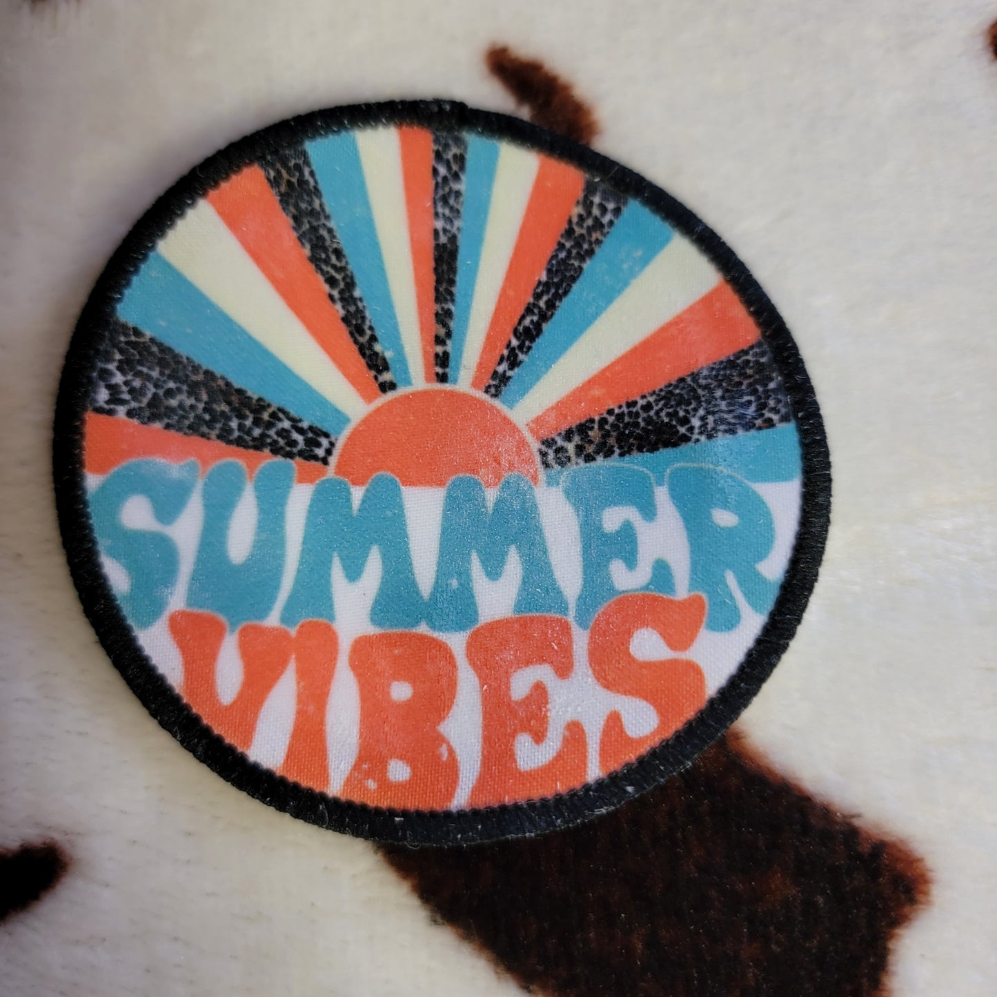 Summer Vibes Hat Patch