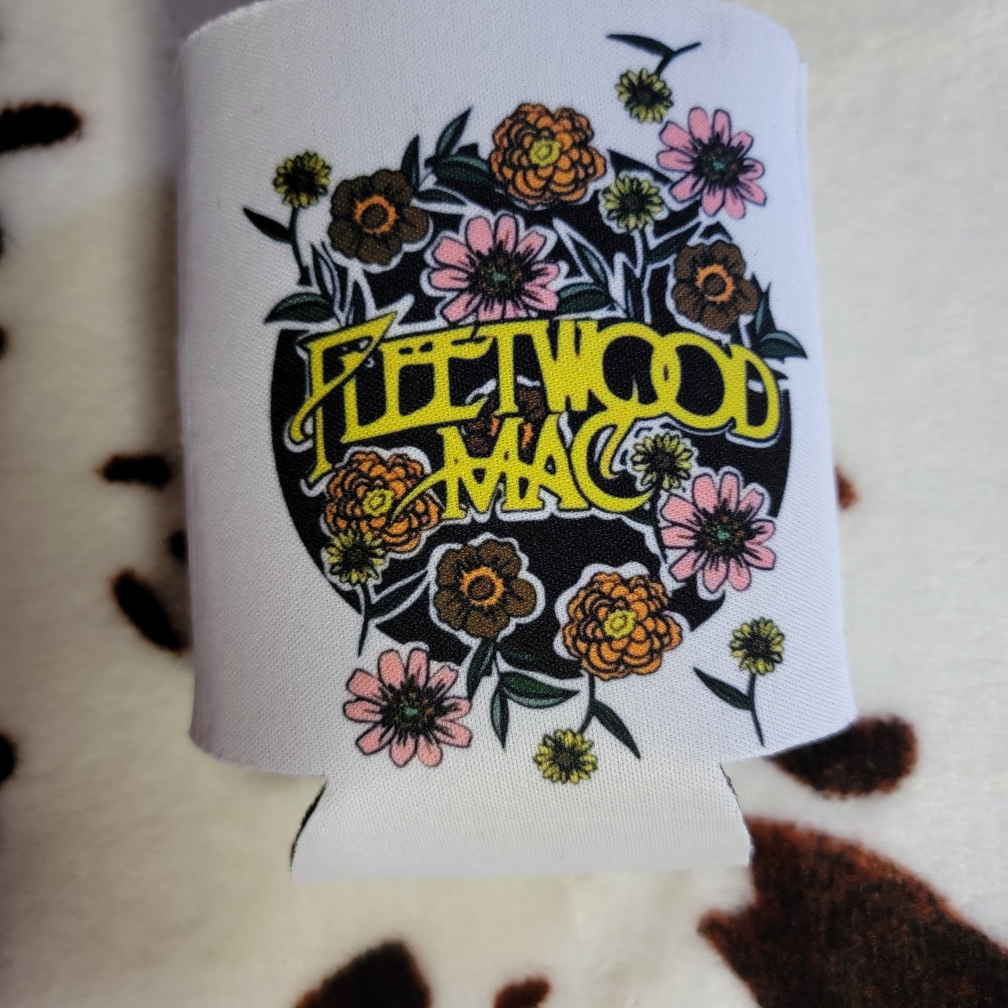 Fleetwood Mac Can Cooler Drink Holder Koozie