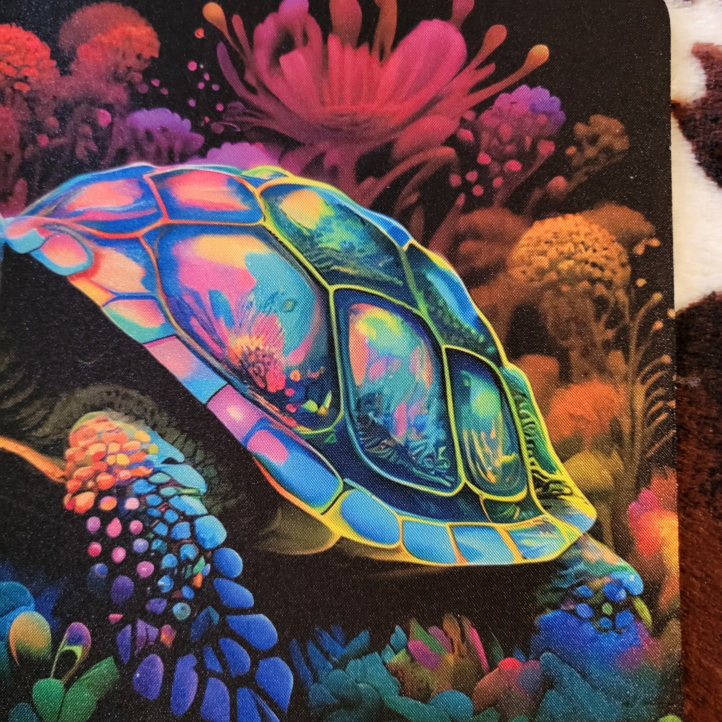 Sea Turtle Watercolor Mouse Pad