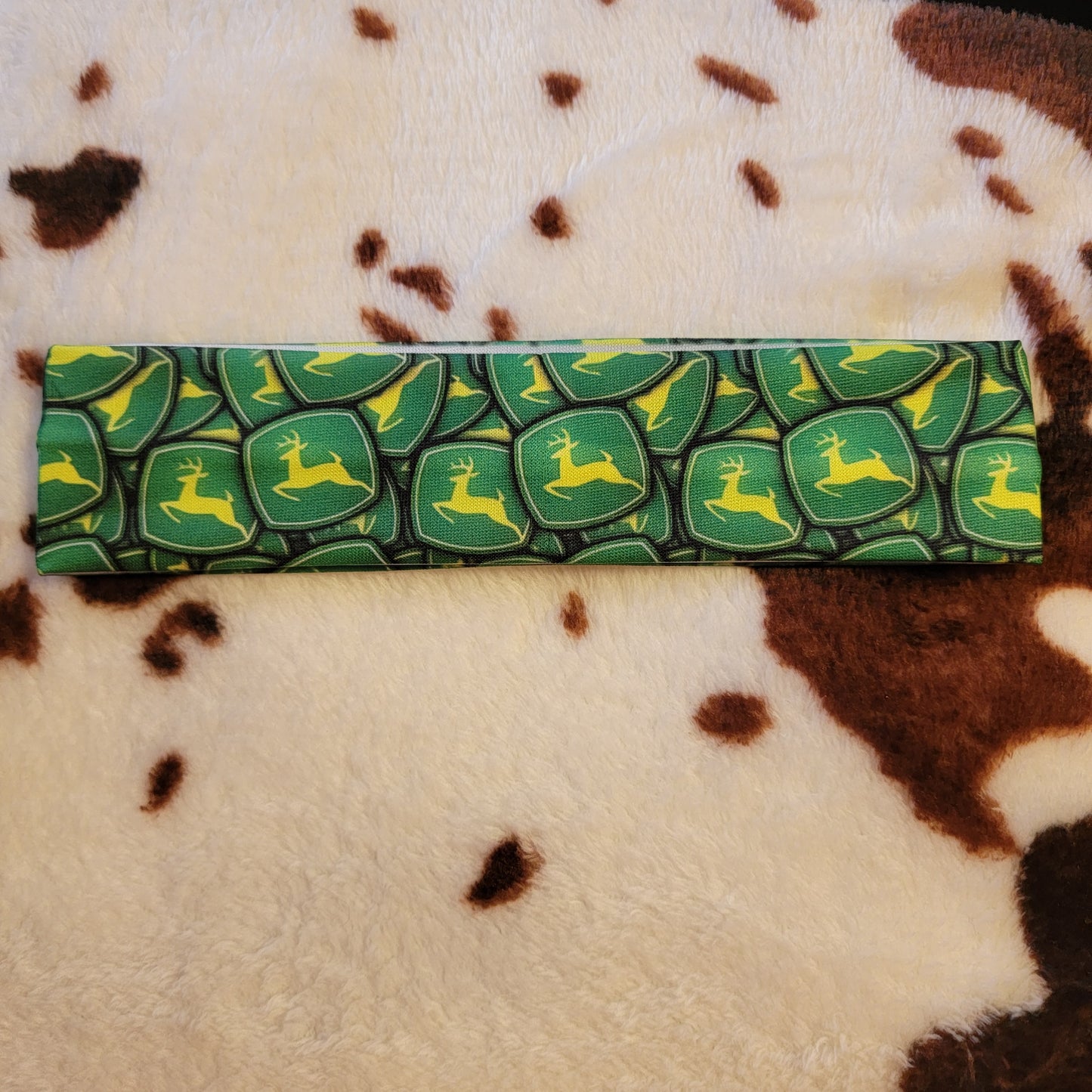 John Deere Green Yoga Headband