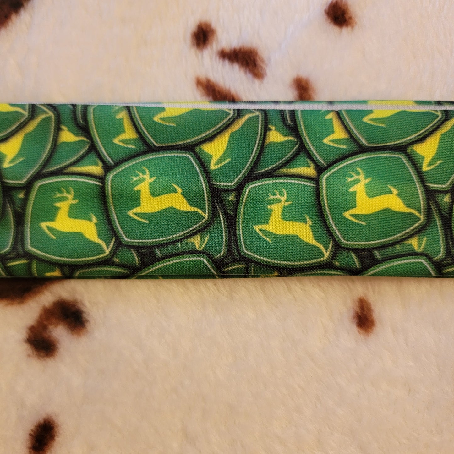 John Deere Green Yoga Headband
