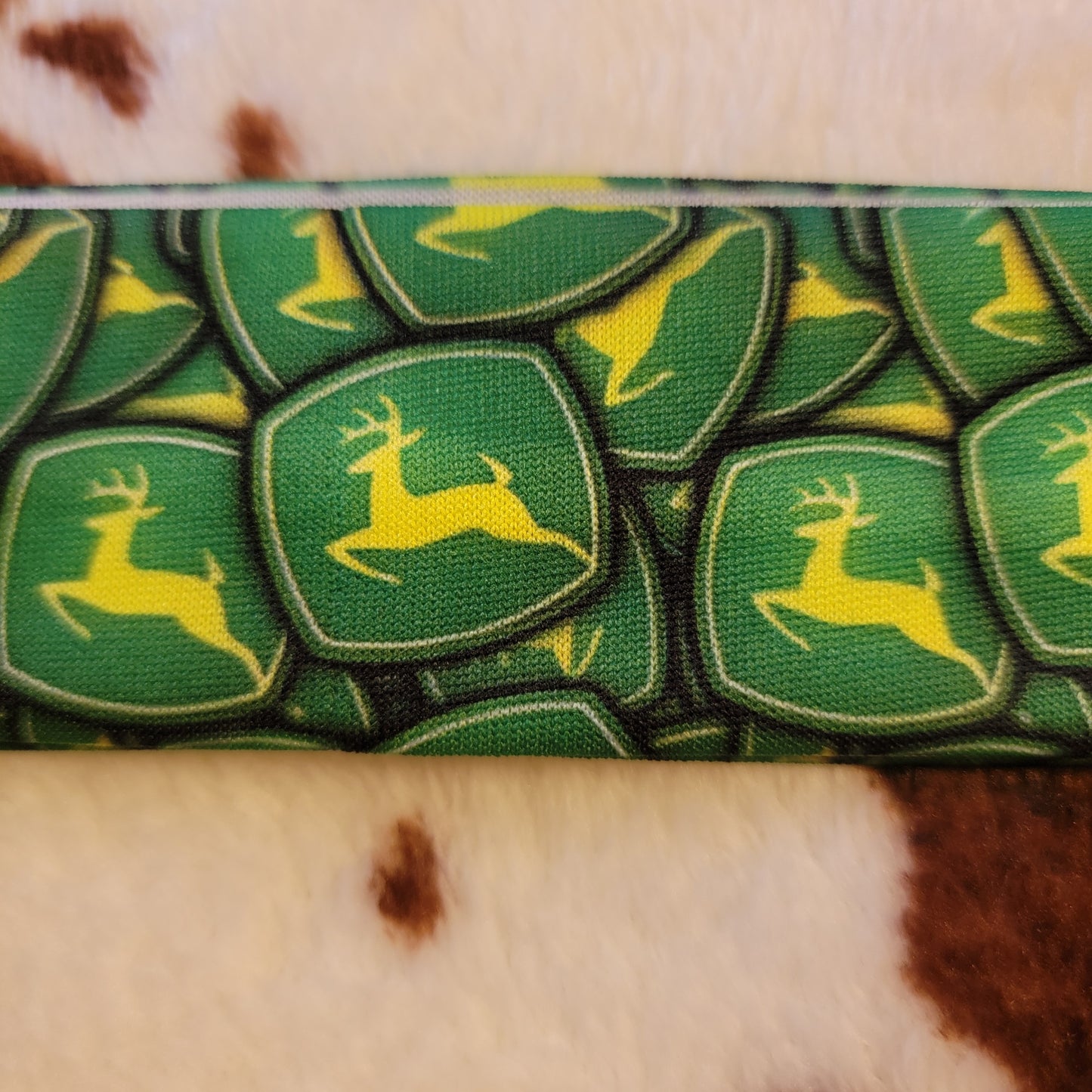 John Deere Green Yoga Headband