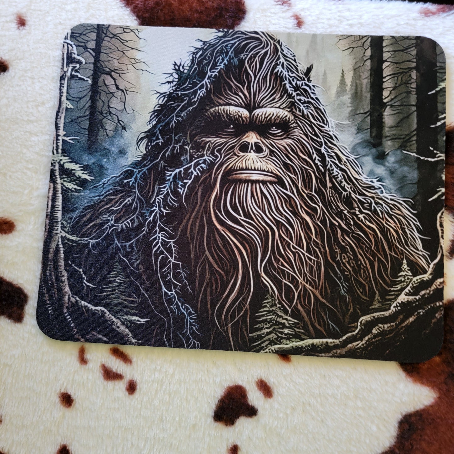 Bigfoot Wilderness Mouse Pad