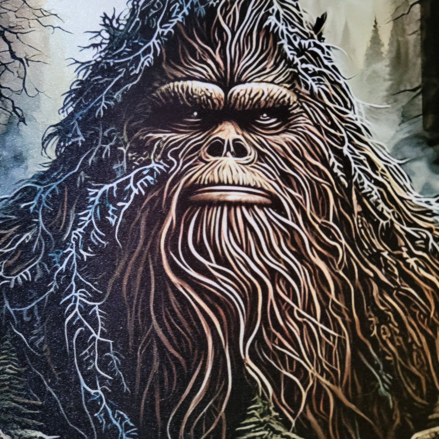 Bigfoot Wilderness Mouse Pad