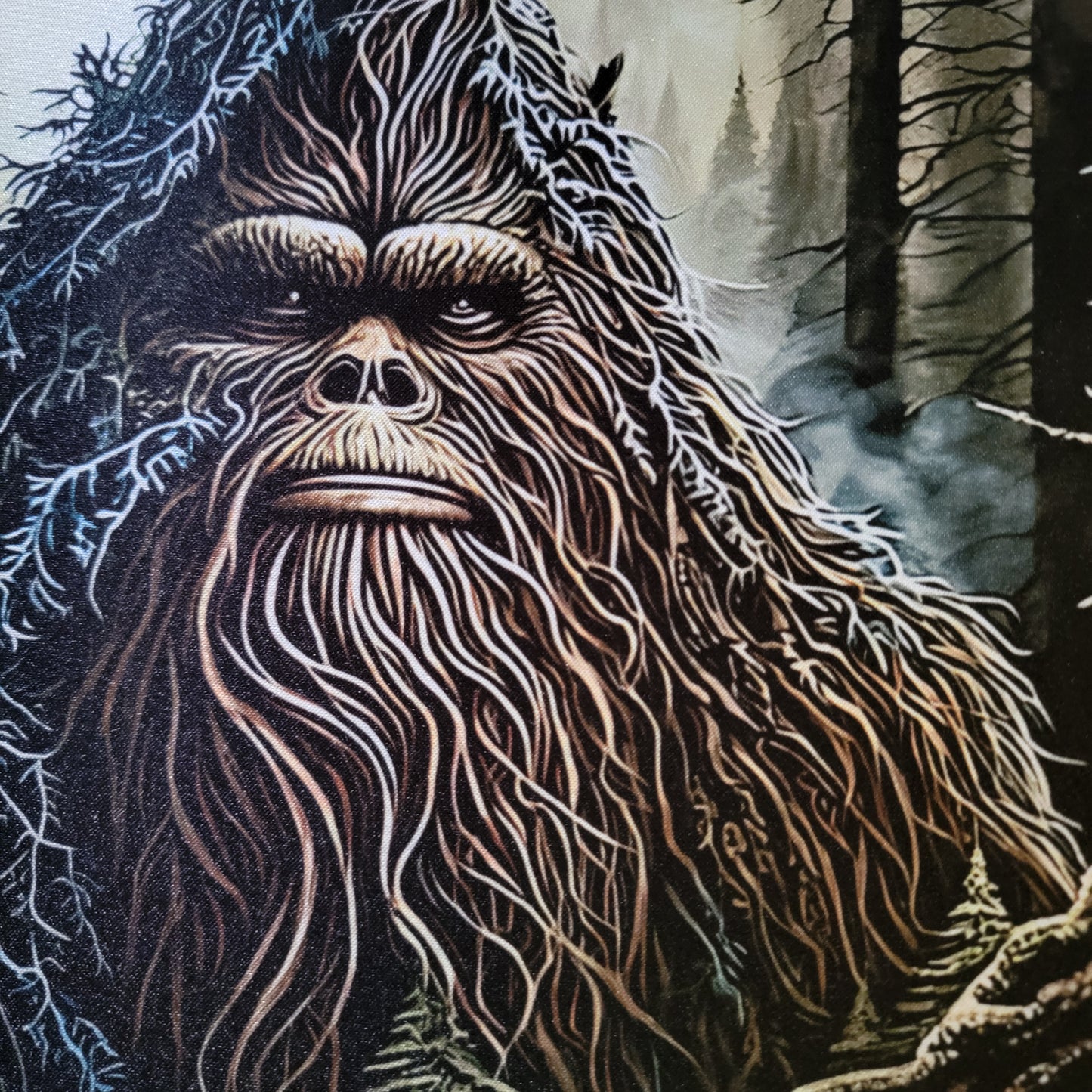 Bigfoot Wilderness Mouse Pad