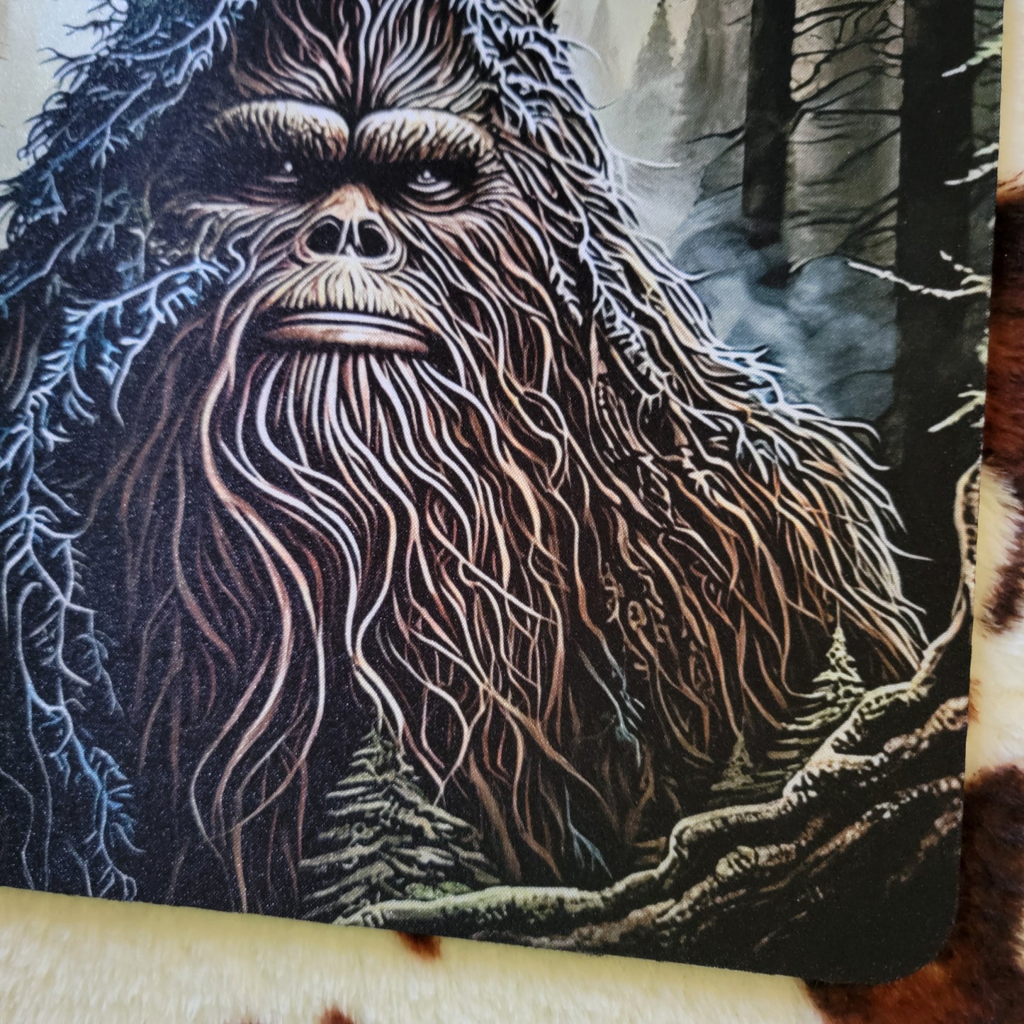 Bigfoot Wilderness Mouse Pad