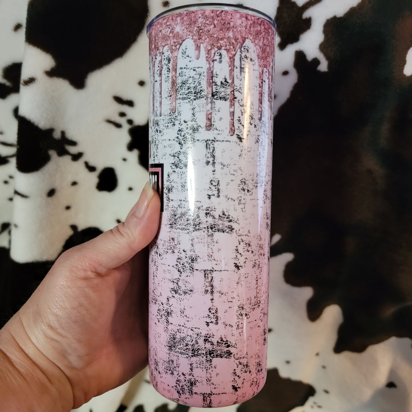 Pink Harley Davidson 20oz Skinny Tumbler