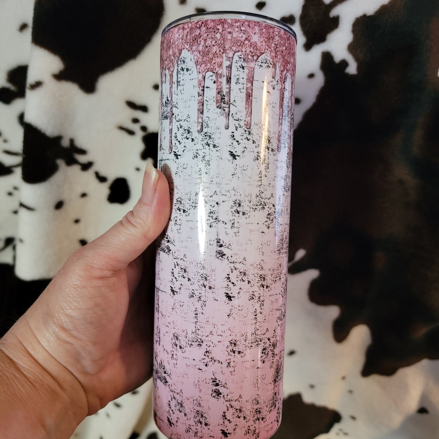 Pink Harley Davidson 20oz Skinny Tumbler