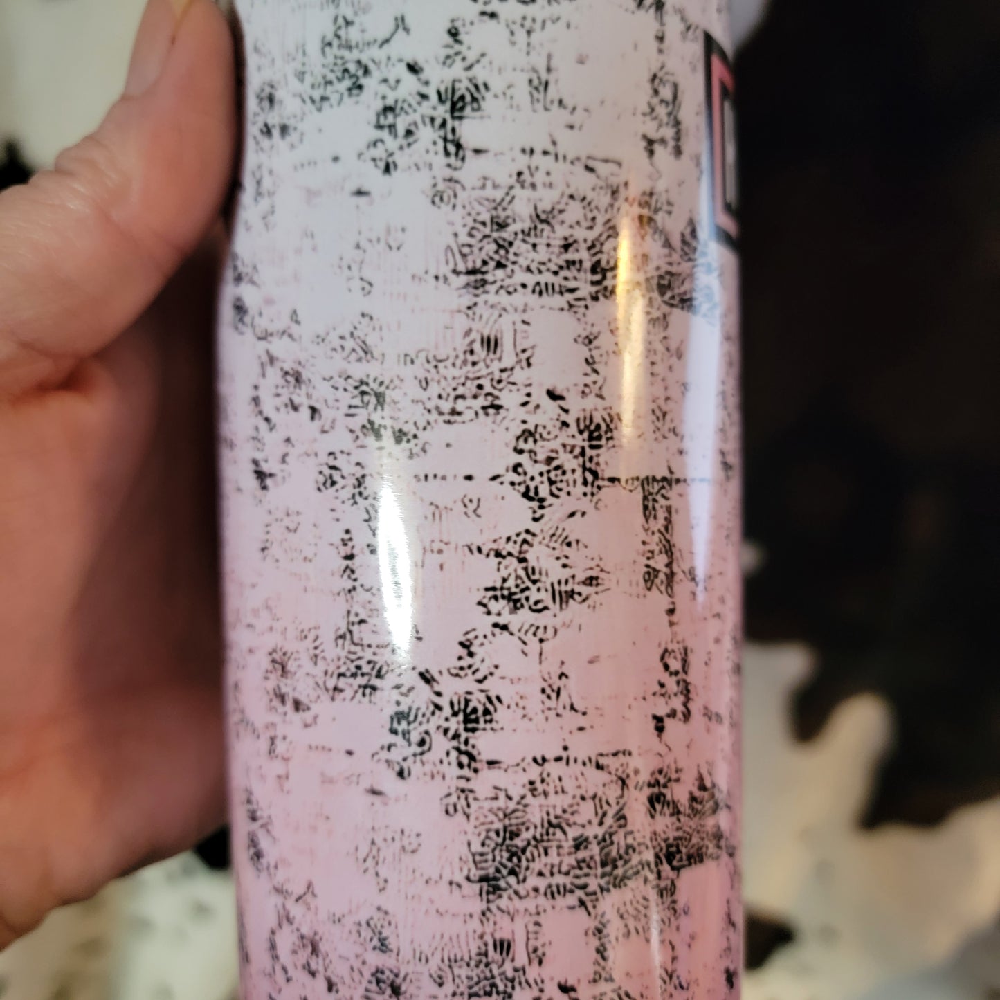 Pink Harley Davidson 20oz Skinny Tumbler