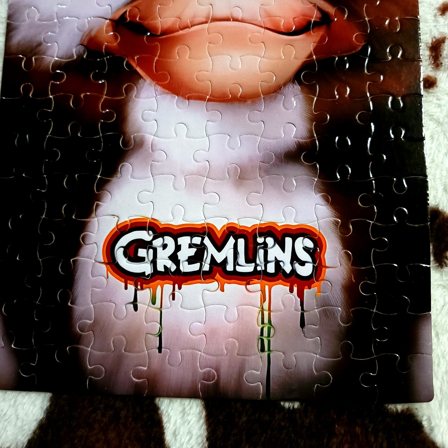 Gremlins Gizmo 120 PC Handmade Jigsaw Puzzle