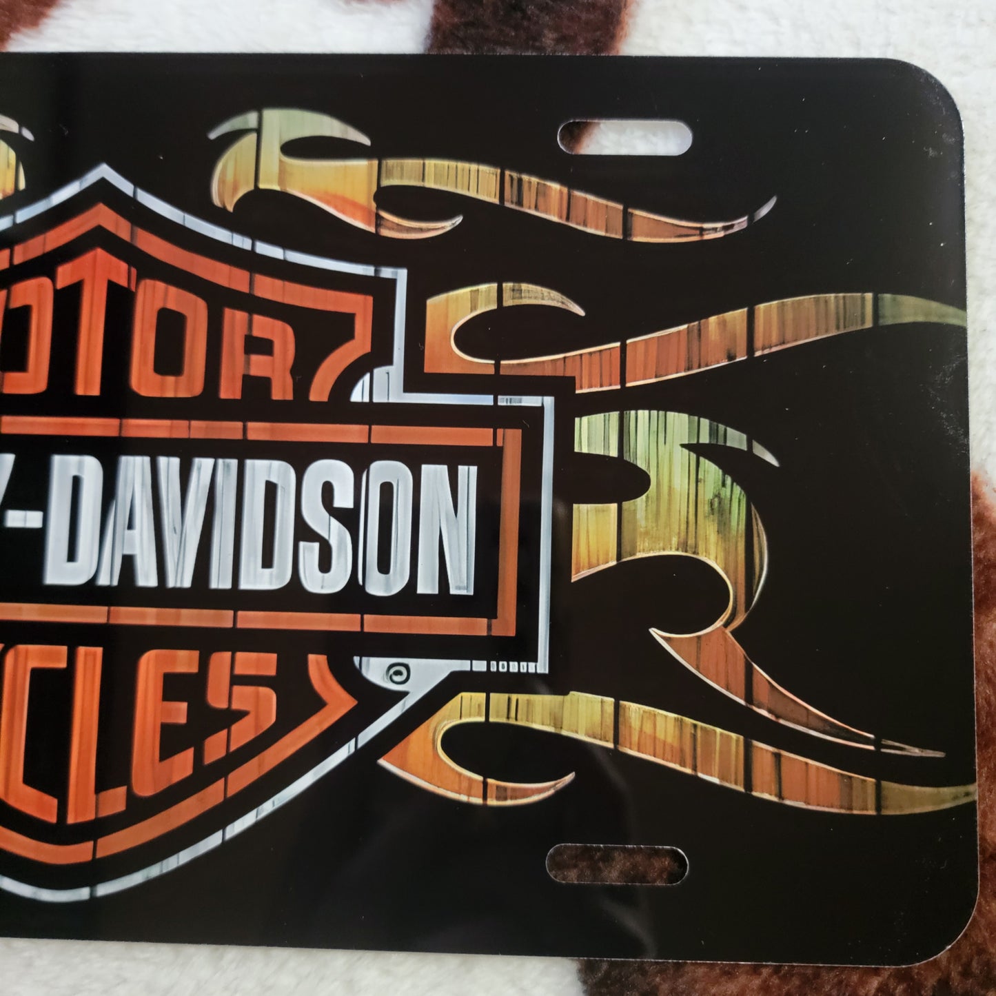 Harley Davidson Custom Car Tag License Plate