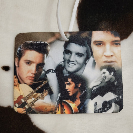 Elvis Faces Unscented Car Air Freshener