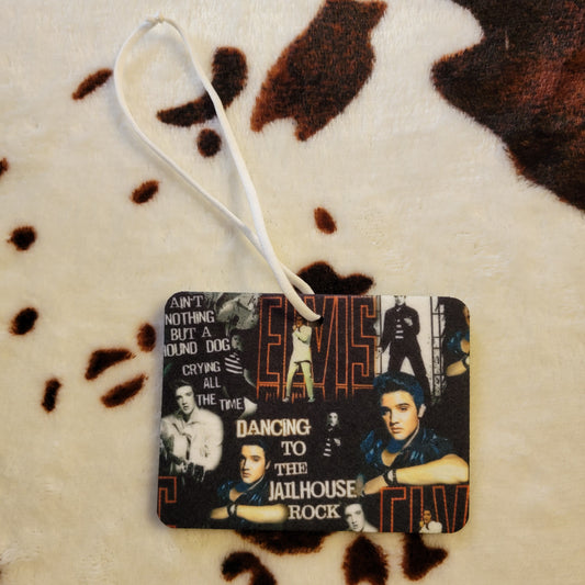 Elvis Unscented Car Air Freshener