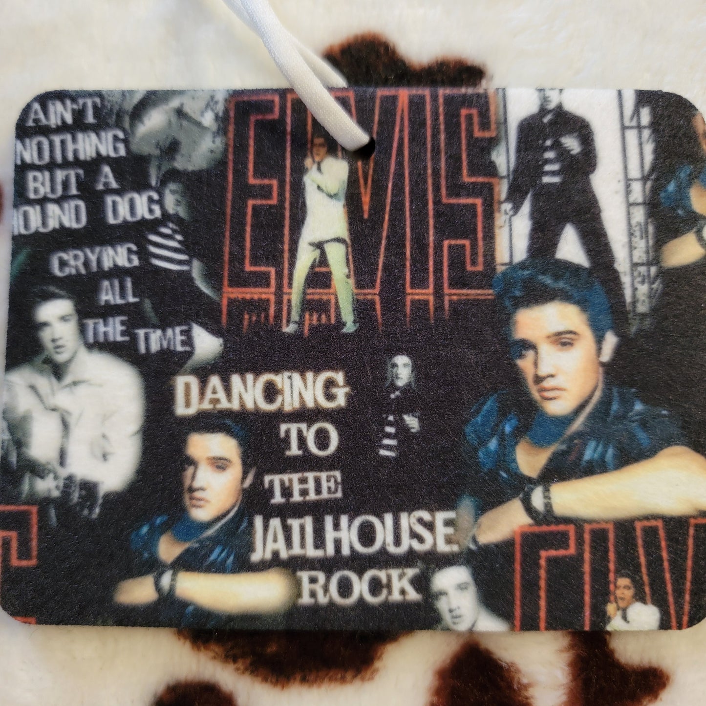 Elvis Unscented Car Air Freshener