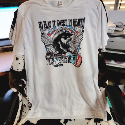 Toby Keith Remembrance Graphic T-Shirt