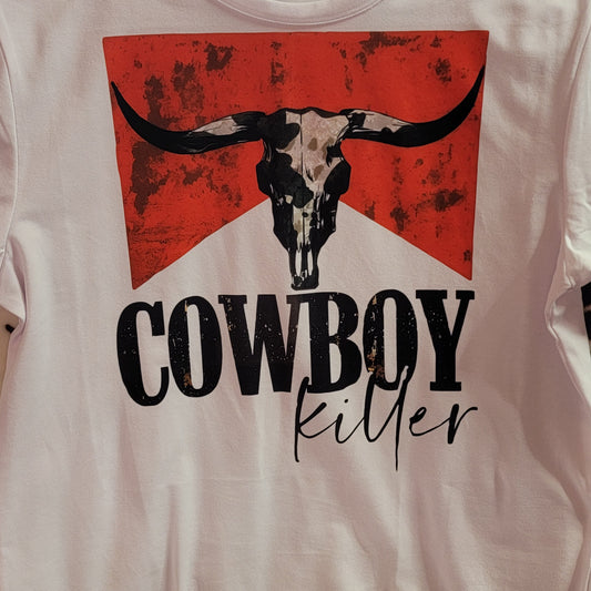 Cowboy Killer Western Short Sleeve Graphic Tee